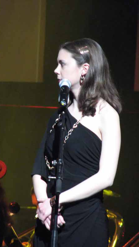 Soloist Laura Intravia