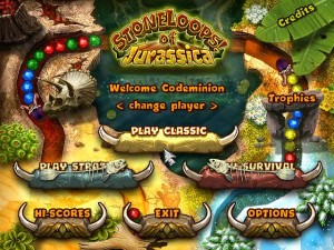 Stoneloops Main Menu