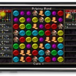 Puzzle Quest Battle Screen