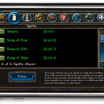 Spells Screen