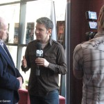 Victor Lucas Interviewing Harrison Ellenshaw