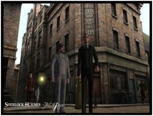 Sherlock Holmes vs Jack The Ripper