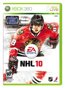 NHL 10 Cover