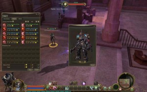 Aion Mech Warrior Abyss Gear