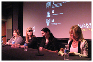 GDX 2009 Women In Games Panel