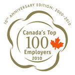 Canada's Top 100 Employers 2010