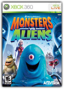 Monsters vs Aliens