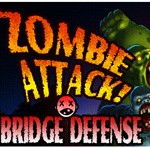 Zombie Attack Bridge Defense