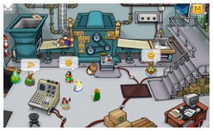 Club Penguin Earth Day