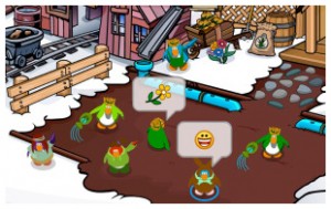 Club Penguin Earth Day