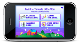 Twinkle Twinkle Little Star App