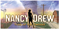 Nancy Drew Trail of the Twister
