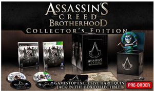 Assassin's Creed Brotherhood Collector's Edition