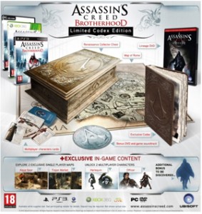 Assassin's Creed Brotherhood European Collector's Edition 
