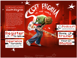 Toronto Loves Scott Pilgrim
