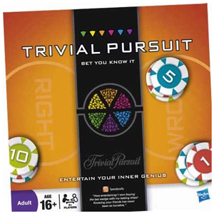 Trivial Pursuit Bet You Know It Trivial Pursuit Bet You Know It