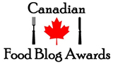 Canadian Food Blog Awards