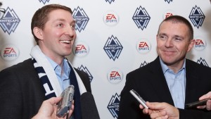 EA Sports and WhiteCaps Partnership