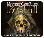 Mystery Case Files 13th Skull