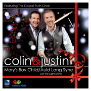Colin and Justin Christmas