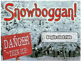 snowboggan