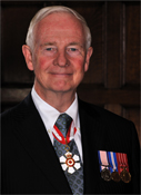 Governor General David Johnston