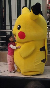 Pikachu Gets A Hug