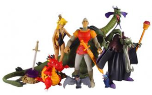 Dragon's Lair Figures