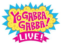 yo gabba gabba live