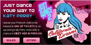katy perry Just Dance 3