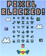 pixel blocked