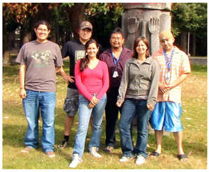 WaterKeeper Team From left to right: Nolan Allan, Buck Nelson, Melina Laboucan, Phillip Stewart, Heather Bohn, Daniel Smith Waterkeeper Team From left to right: Nolan Allan, Buck Nelson, Melina Laboucan, Phillip Stewart, Heather Bohn, Daniel Smith