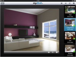 mydlink camera view 1