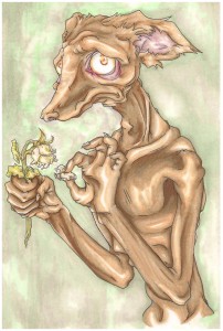 Artwork From A Gorey Demise