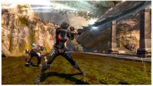 Mass Effect 3 unlockables in Kingdom of Amalur: Reckoning