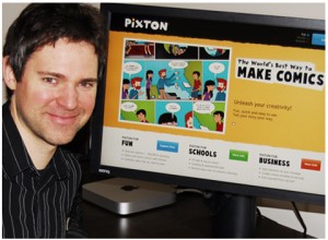 Pixton Best Ed-Tech Products of 2012