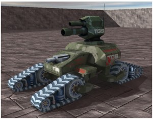 Valkyrie battle tank