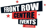 front row centre events
