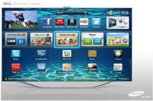 Samsung's Flagship Smart TV, the ES8000