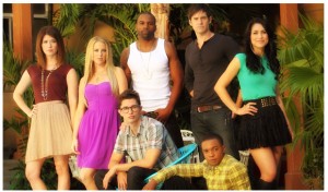 The LA Complex Cast