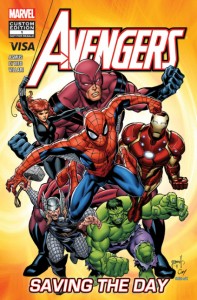 Avengers Save The Day