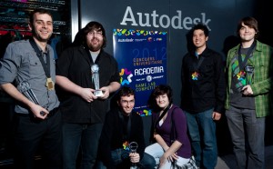 Carl Leduc-Benoît, Michaël Émond Tellier, Francis Brosseau, Roxanne Grenon, Minh Nhat Le and Kaermack Polewska (Photo Credit:Tim Snow)