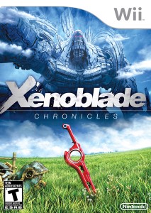 Xenoblade Chonicles Box Art