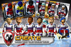 big win hockey team creation