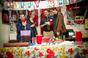Birthday On The Set - Bill And Sons Towing