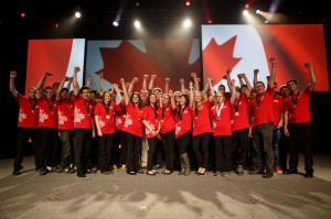 SKILLS/COMPETENCES CANADA - Top Talent Awarded