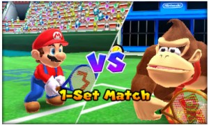 mario tennis open