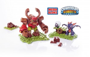 MEGA BRANDS INC. - Mega Bloks Skylanders Giants