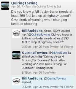 Bill And Sons Towing on Twitter