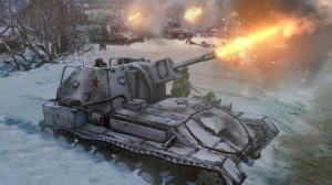 Company of Heroes 2 Soviet SU-76 Tank